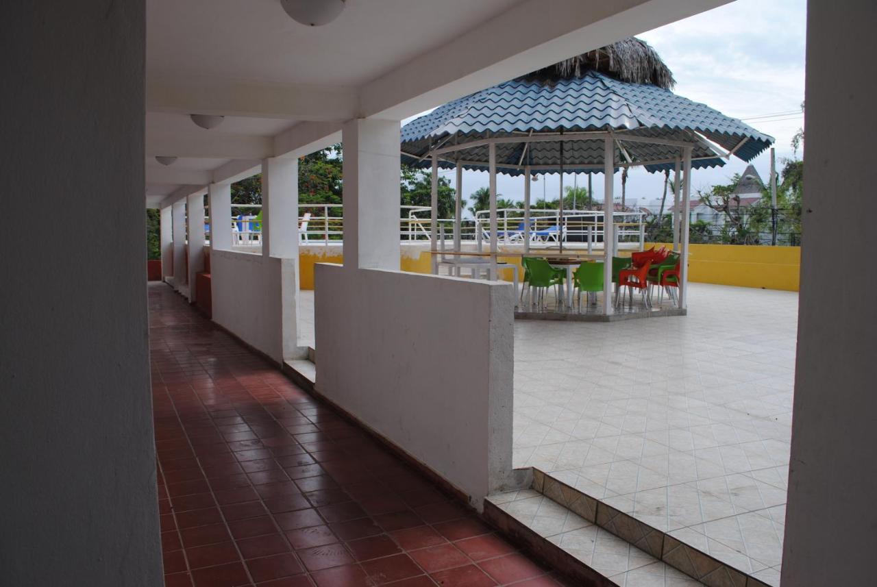 Bocachica Beach Hotel Boca Chica Luaran gambar